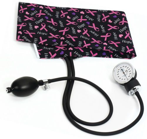 Premium Aneroid Sphygmomanometer Presented in Pink Ribbons Design