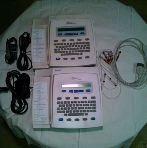 2 - Atria 3000 ECG Devices