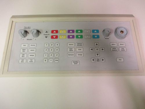 Nicolet Monitor Control Board Panel