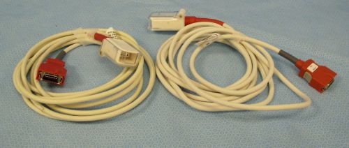 Lot of 2 Masimo SpO2Patient Cable Ref #LNC-10