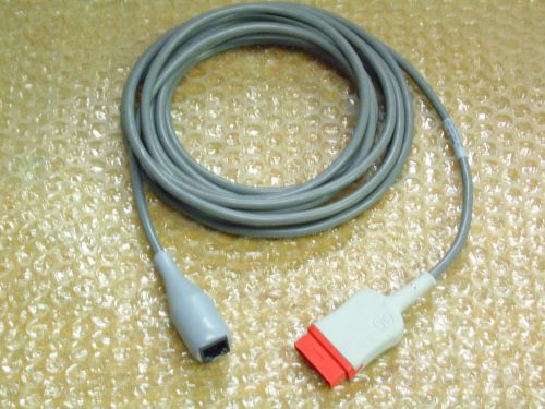 GE Healthcare 12ft Invasive Pressure Cable T42290 2021196-001