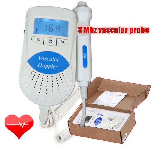 Top Sale Vascular Fetal Doppler 8MHz Probe CE FDA