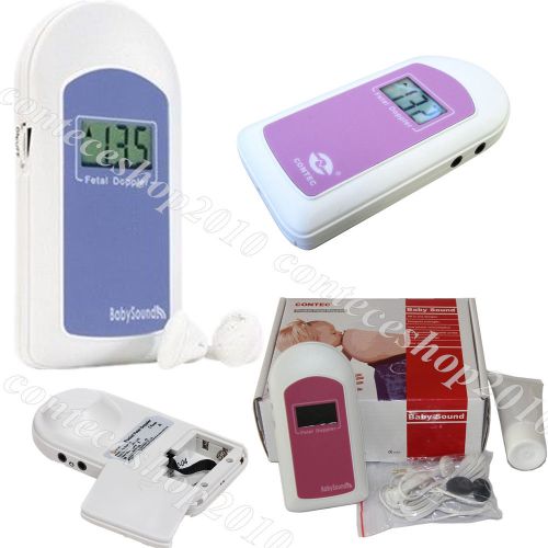 CE/FDA Pocket Fetal Doppler for Pregnant Women,Baby Sound B+Earphone