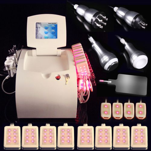 650nm Lipo Laser Cavitation Radio Frequerncy Liposuction Cellulite Fat Mahcine