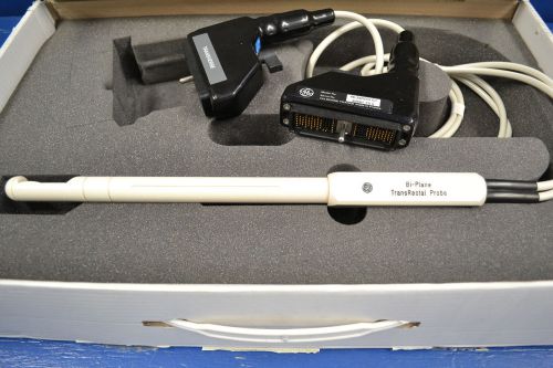 GE 6/TR Bi-Plane Transrectal Ultrasound Probe model 46-280254-G1 (K2R)