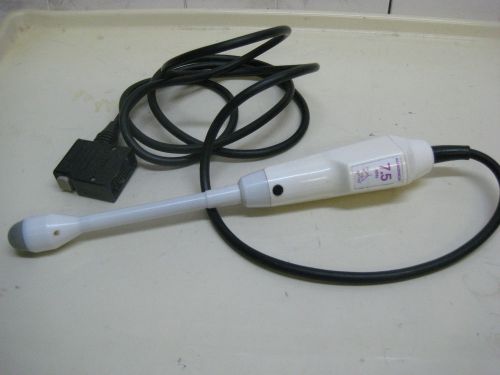 ULTRASOUND TRANSDUCER: Ausonics 7.5 mhz Vaginal Transducer