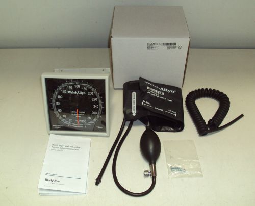 Welch Allyn Tycos 767 Wall Mount Sphygmomanometer BP cuff New in Box