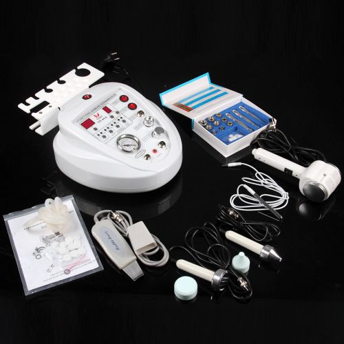 Diamond microdermabrasion 4-1 dermabrasion  skin scrubber  cold &amp;hot hammer  lbw for sale