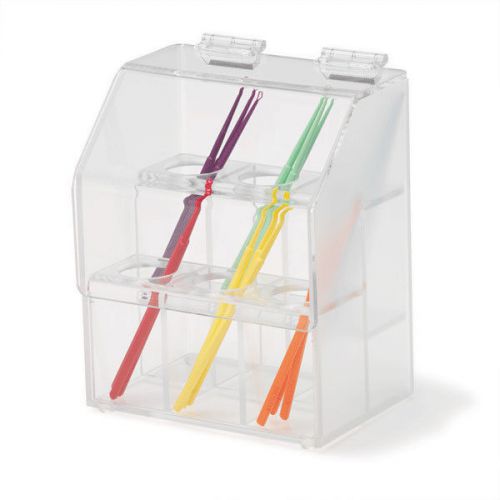 - dust-free curette organizer  6.75&#034;w x 4.625&#034;d x 8.187&#034;h 1 ea for sale