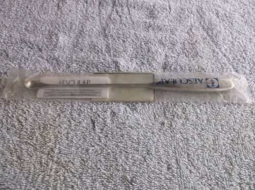 AESCULAP ER134R GOURDET UTERINE CURETTE,BLUNT,14MM-11&#034; LONG NEW IN PACKAGE