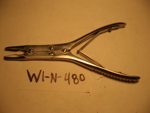 BOHLER BONE RONGEUR FORCEP 15cm