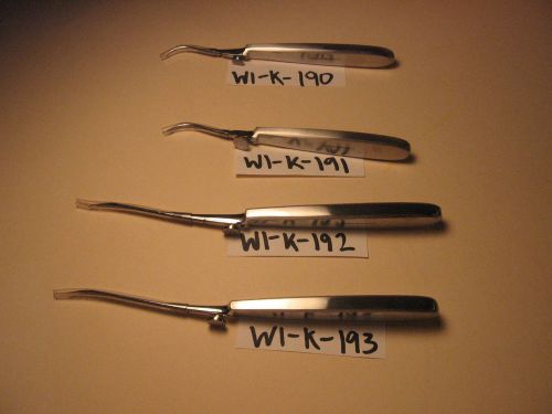 REVERDIN NEEDLE SET OF 4 (WI-K-190,WI-K-191,WI-K-192,WI-K-193)