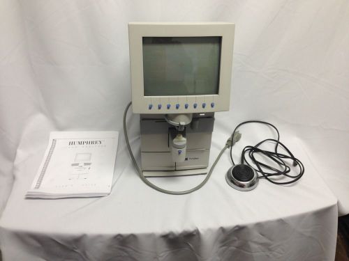 Zeiss Humphrey 350 Auto Lensometer/lensmeter/vertometer Lens Analyzer