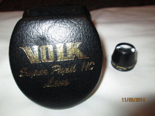 Volk super pupil nc lens in case