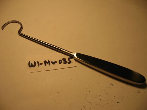 BONE WIRE GUIDE &#034;8 3/4&#034;U.S PATTERN