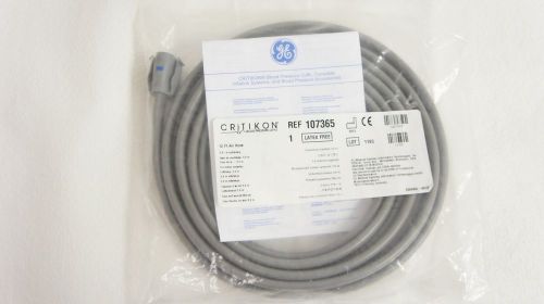 GE 107365 Critikon 12FT Air Hose