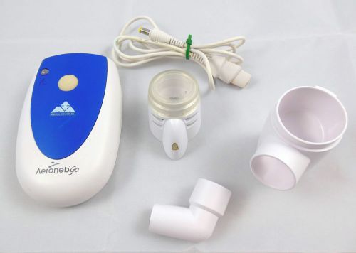 Evo Aeroneb Go Battery Powered Portable Nebulizer REF. 21105 Tested &amp; Working,