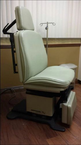 Ritter Midmark 75 L Programmable Power Procedure chair four function