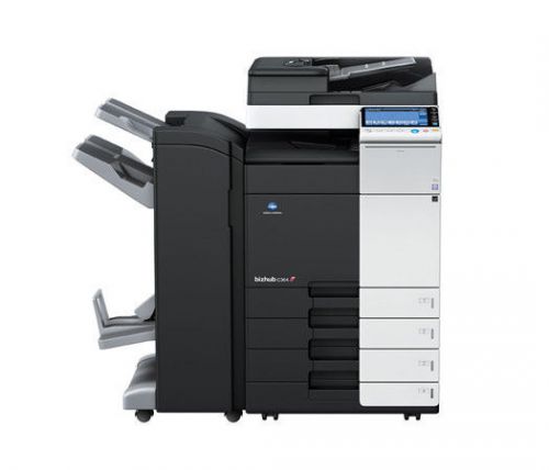 Current model Konica Minolta bizhub c284 color copier/print, scan, e-file