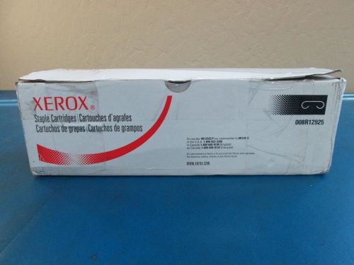 Xerox 008r12925 staple cartridges - box of 4 - genuine - oem for sale