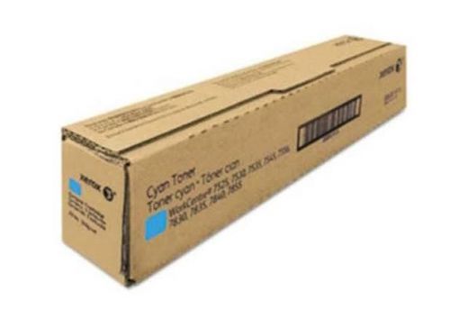 Cyan Toner for Xerox 700/700i Digital Color Press and J75, C75 Press - 006R01376