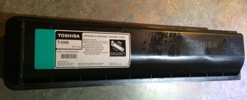 Genuine OEM Toshiba Toner T-2320 E-Studio 230 280