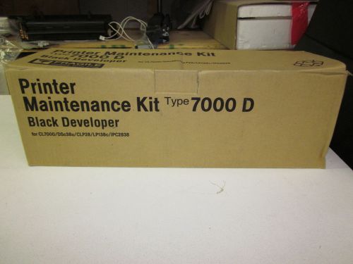 NEW Genuine Ricoh Savin Lanier 400962 G220-17 Maintenance Kit Type 7000D CL7000