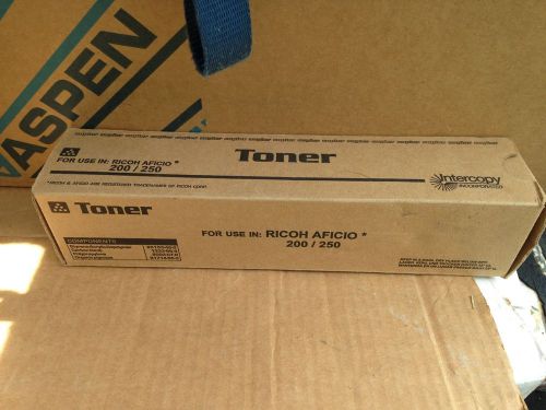 Ricoh Aficio 200 250 Black Toner Refill Cartridge for Type 2150D NEW IN BOX