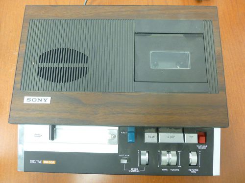 SONY  DICTATING/TRANSCRIBING MACHINE MODEL BM-50A