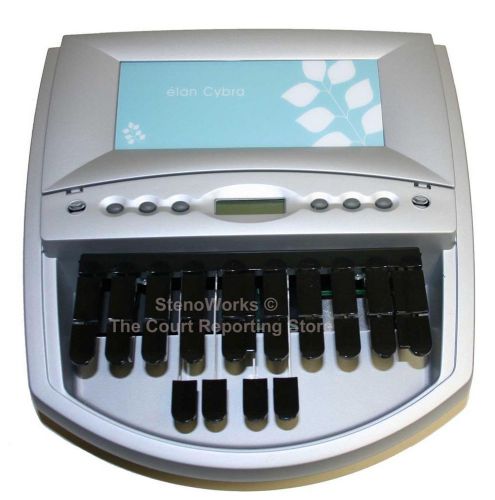 Stenograph Elan Cybra Paperless - Writer Refurbished by Certified Technician