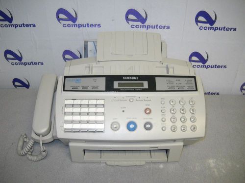 Samsung MultiJet FX-4100 Inkjet Fax Machine Parallel FX4100SEA