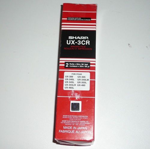 Sharp UX-3CR Imaging Film/2 Rolls