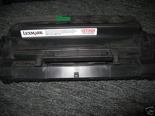 LEXMARK OPTRA E312/E310 13T0301 13T0101,12A2202 GENUINE TONER CARTRIDGE NEW