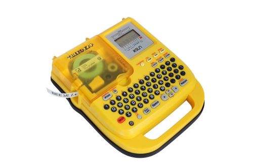 K-sun bee3-ez label maker *** prints on glow in the dark tape *** for sale