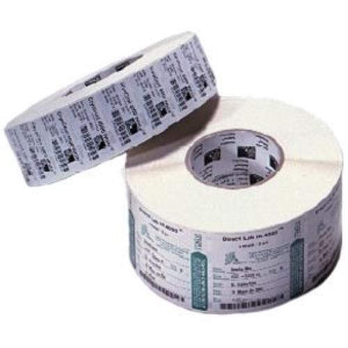 Zebra label paper 3 x 2in direct thermal zebra z-select 4000d 3 in core for sale