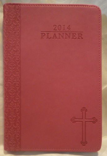 GET IT NOW! New &amp; Unused Renewing Faith Pink 2014 Planner