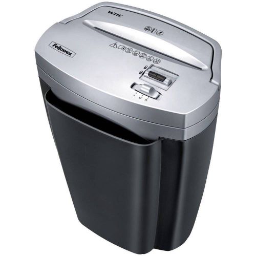 Cross Cut Shredder Sheet Fellowes Paper Powershred Jam Proof Office Work