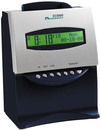 ACROPRINT ES1000 SELF TOTALING TIME RECORDER CLOCK