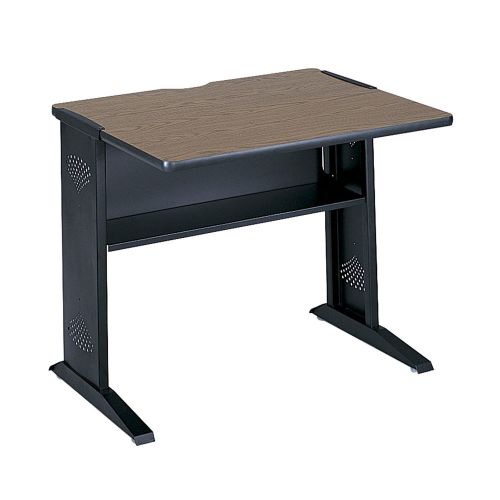 36&#034;W Reversible Top Computer Desk