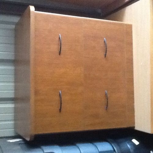 2 draw storage credenza