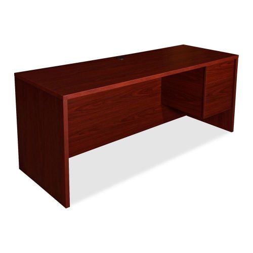 Lorell LLR68591 68000 Series Mahogany Furniture Ensemble