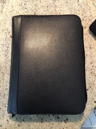 Levenger Circa Zip Folio With Extra Circles