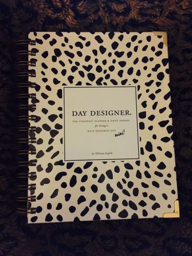 Whitney english day designer planner daily agenda (day designer mini) for sale