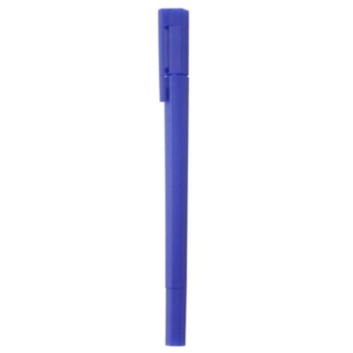 MUJI Moma Aqueous Hexagonal Twin Color Pen with clip (Blue) Japan WoW