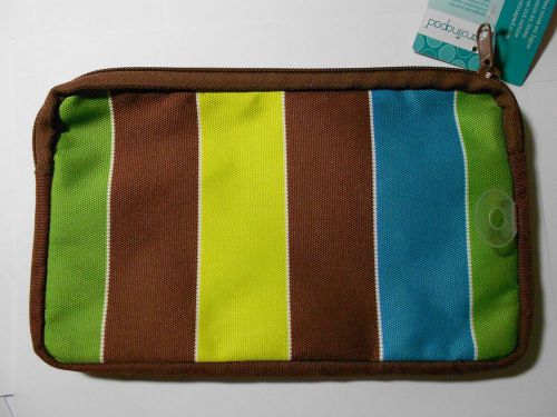 carolinapad StudioC Computer Accessory Clutch- Lemon Lime- New!