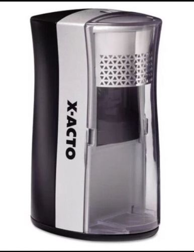 X-acto Inspire 1781 Battery Powered Electric Pencil Sharpener - Desktop B90