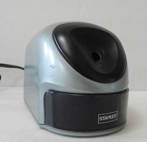 ELECTRIC PENCIL SHARPENER STAPLES MODEL 34462