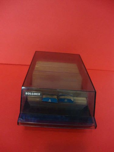 ROLODEX Bussines Card Holder Model VIP 24C