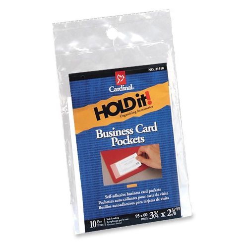 Cardinal HOLDit! Business Card Pocket