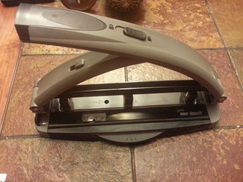 STAPLES STAPLER 20 SHEET ONE TOUCH LOCKABLE